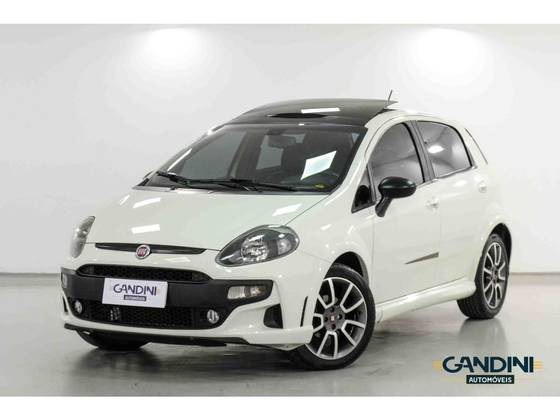 FIAT PUNTO 1.8 BLACKMOTION 16V FLEX 4P AUTOMATIZADO